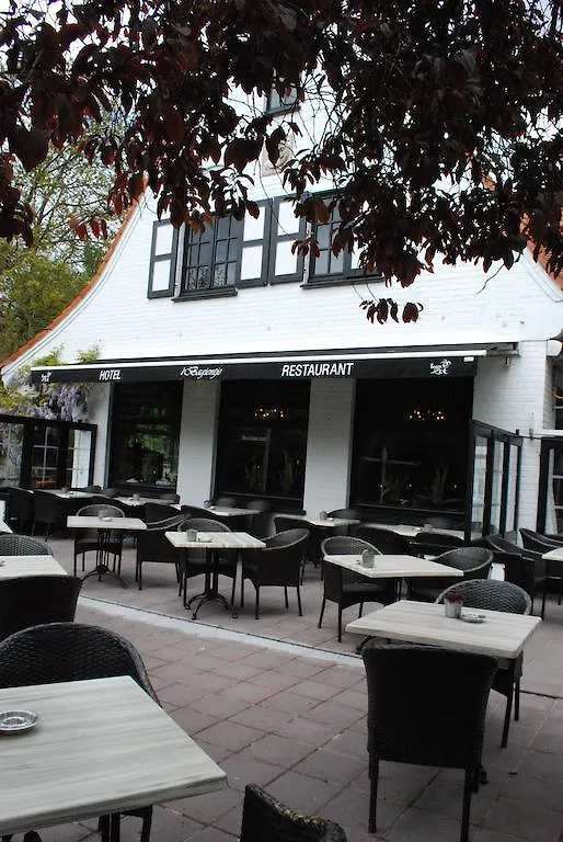 Hotel 'T Bagientje Bruges Belgium