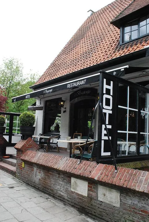 Hotel 'T Bagientje Bruges